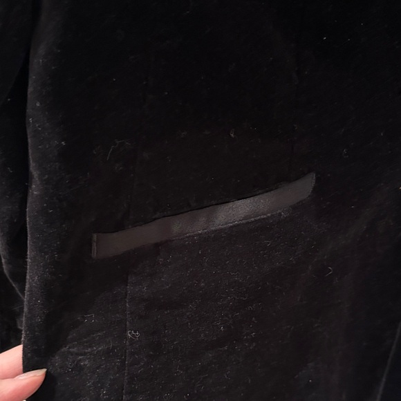 Cabi velvet Black Blazer - Picture 3 of 8